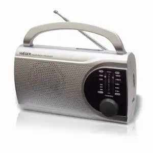 Haeger Surround Radio Portátil AM/FM