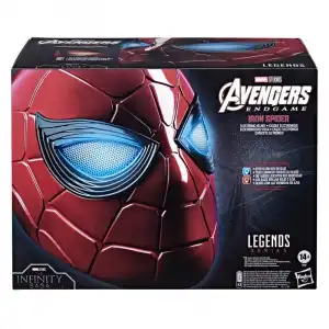 Hasbro Original Marvel Casco Electrónico Iron Spider Figura