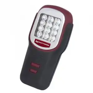 Kraftwerk 32010 Linterna 12 LED KW para Pilas AAA