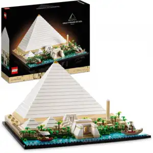 Lego Architecture Gran Pirámide de Guiza