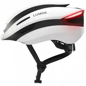 Lumos Ultra Casco Inteligente Blanco M-L