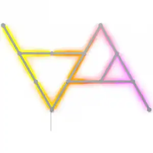 Nanoleaf Lines Kit de Inicio 60 Degrees 15 Paneles LED