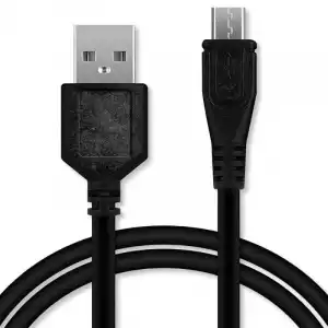 OcioDual Cable USB a Micro USB 2.0 Macho/Macho 70cm Negro