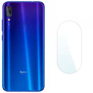 OcioDual Protector de Cámaras Traseras Fibra de Vidrio 9H 0.3mm para Xiaomi Redmi Note 7