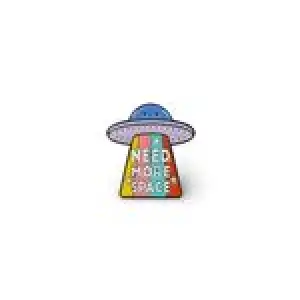 Pin metálico Legami Space