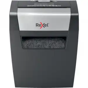 Rexel Momentum X406 Destructora de Papel Negra