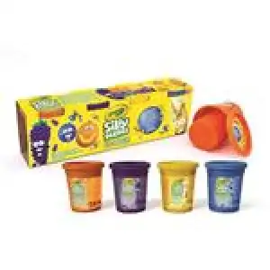 Set 4 botes pasta de modelar perfumada Crayola Los Olorosos