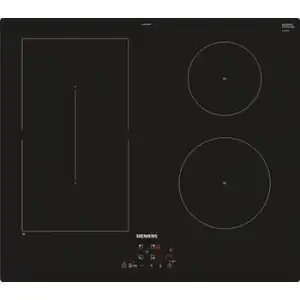 Siemens Placa De Inducción 60cm 4 Fuegos 6900w Negra - Ed611bsb5e
