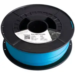 Smartfil PLA Recycled Filamento 3D Fabricado con PLA Reciclado 1.75mm 1000g Blue