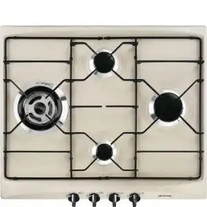 Smeg Sr264av2 Hobs Avena Integrado Encimera De Gas 4 Zona(s)