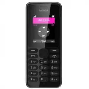 Teléfono Móvil Libre Nokia 108 Black