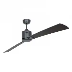 Ventilador De Techo Casafan 952425 Eco Neo Iii 180cm 31W Wengué O Gris Plata/gris Basalto