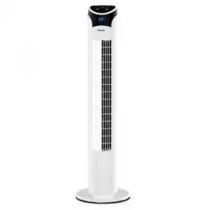 Ventilador De Torre, Turbo, Digital, Potente, Silencioso, Seguro, Portatil, Moderno, Mando
