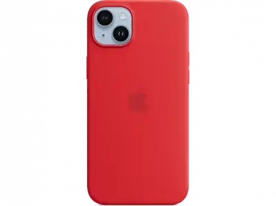 APPLE Funda de silicona con MagSafe para el iPhone 14 Plus, (PRODUCT)RED