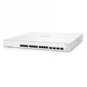Aruba JL805A Instant On 1960 12XGT 4SFP+ Conmutador Gestionable de 12 Puertos
