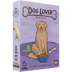 Asmodee Dog Lover Juego de Mesa