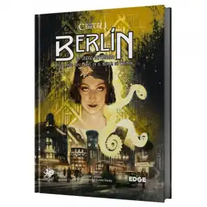 Asmodee La llamada de Cthulhu Berlin: La Ciudad Depravada Juego de Rol