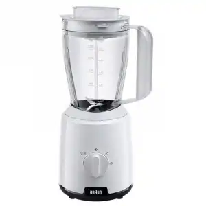 Braun PowerBlend 1 JB1000WH Batidora de Vaso 600W Blanca