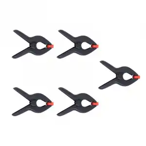 Bresser BR-52 DeLuxe Pack de 5 Abrazaderas de 6.5cm