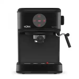 Cafetera Espresso Solac Taste Control Negro