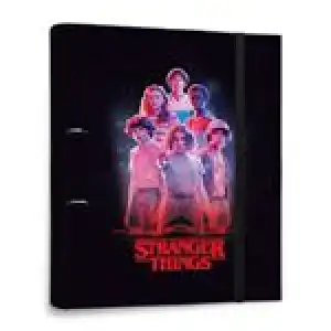 Carpeta Erik 2 anillas Premium Stranger Things