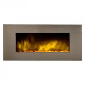 Chemin Arte 086 Gran Chimenea Eléctrica de Pared con LEDs de Colores 2000W