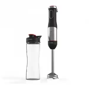 Cloen Easy Hand Blender Premium Batidora de Mano 1.200W con Vaso Smoothie