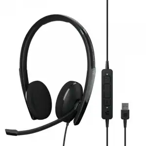 Epos Sennheiser Adapt 160 USB II Auriculares para Centro de Llamadas