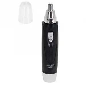 Fabrilamp Cortapelo para Nariz y Orejas a Pilas Negro