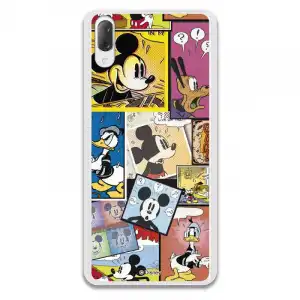 Funda Oficial Disney Mickey Comic Para Sony Xperia L3