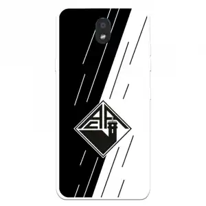 Funda Para Lg K30 Del Académica De Coimbra Escudo Bicolor - Licencia Oficial Académica De Coimbra