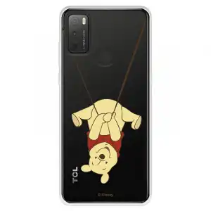 Funda Para Tcl 20y Oficial De Disney Winnie Columpio - Winnie The Pooh