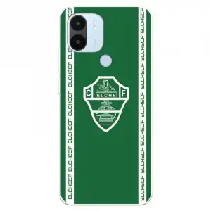 Funda Para Xiaomi Redmi A1 Del Elche Cf Escudo Fondo Verde - Licencia Oficial Elche Cf