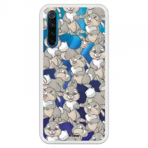 Funda Para Xiaomi Redmi Note 8 Oficial De Disney Tambor Patrones - Bambi