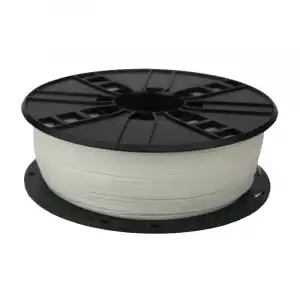 Gembird Bobina de Filamento ABS 1.75mm 600gr Blanco