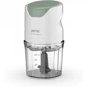 Imetec TritaCompact Picadora 350W Blanca/Verde