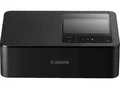 Impresora fotográfica - Canon Shelphy CP1500, Sublimación térmica, 300 x DPI, Pantalla LCD, Negro