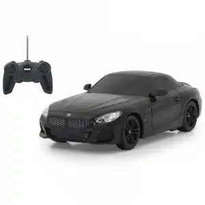 Jamara Coche Superdeportivo Teledirigido Roadster BMW Z4 Negro 1:24