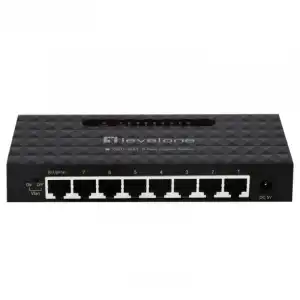 Level One GEU-0821 Switch Gestionado 8 Puertos Gigabit Ethernet