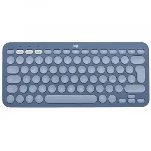 Logitech K380 for Mac Teclado Inalámbrico Bluetooth Azul Layout QWERTY Italiano