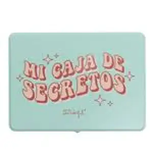 Mr Wonderful Caja metálica con candado para guardar secretos