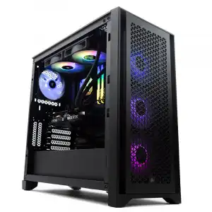 PcCom iCUE i5 13600KF / 32GB RAM / 1TB SSD / RTX 4060 8GB + Windows 11 - Pc Gaming Negro
