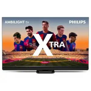 Philips - TV MiniLED 164cm (65") 65PML9308/12 UHD 4K, Ambilight 3 Lados, Sonido B&W, HDR10 / HDR10+ Compatible, Dolby Vision, Smart TV