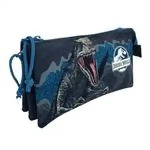 Portatodo triple Jurassic World