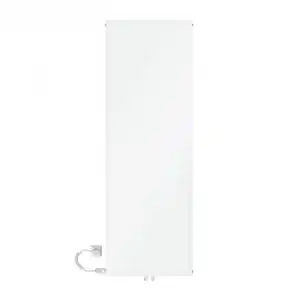 Radiador Eléctrico Toallero De Baño 604x1800mm Blanco Ml-design