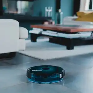 Robot Fregona Eléctrica Conectado Eziclean Aqua Connect X650