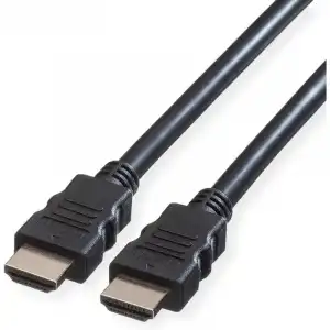 Roline Cable HDMI de Alta Velocidad Macho/Macho 15m Negro