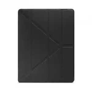 Unotec Funda iPad Air/2017/2018 Origami Negro