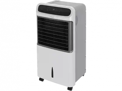 Ventilador de agua - Cecotec EnergySilence PureTech 6500, 80 W, 500 m³/h, 12 l, 8 h, 4 Funciones, Blanco