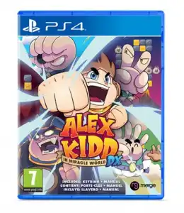 Alex Kidd In Miracle World DX PS4